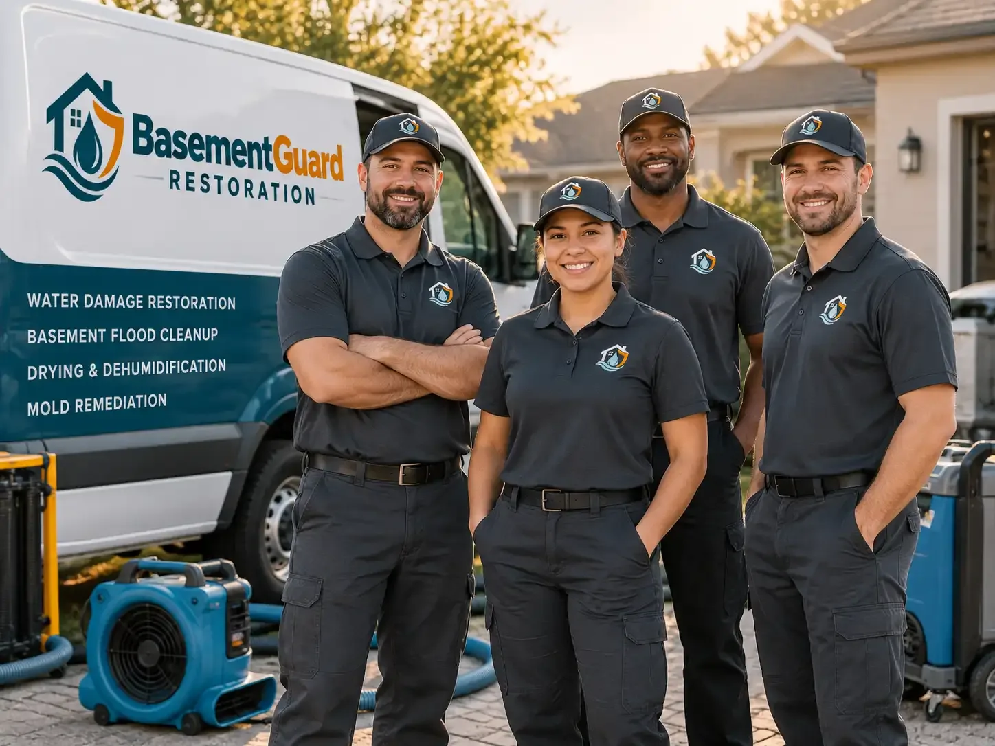 Basement Water Damage Restoration company in Cambria, WI