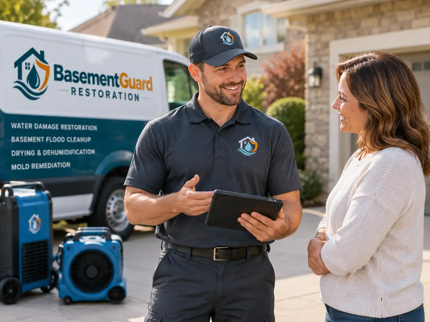 Basement Water Damage Restoration Cambria, WI FAQs